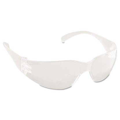 Virtua Protective Eyewear, Clear Frame, Clear Anti-Fog Lens1