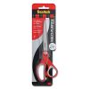 Multi-Purpose Scissors, Pointed Tip, 7" Long, 3.38" Cut Length, Gray/Red Straight Handle2
