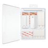 Picture Hanging Kit, White/Clear, Assorted Sizes, 38 Pieces/Pack2