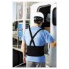 Work Belt with Removable Suspenders, One Size Fits All, Up to 48" Waist Size, Black2