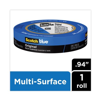 Original Multi-Surface Painter's Tape, 3" Core, 0.94" x 60 yds, Blue1
