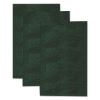 Heavy-Duty Scour Pad, 3.8 x 6, Green, 10/Carton2