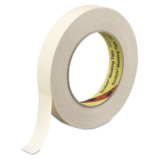 High-Performance Masking Tape 232, 3" Core, 48 mm x 55 m, Tan1