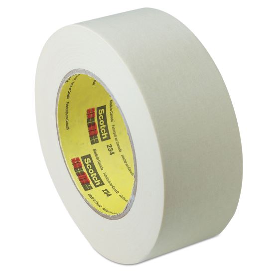 General Purpose Masking Tape 234, 3" Core, 36 mm x 55 m, Tan1