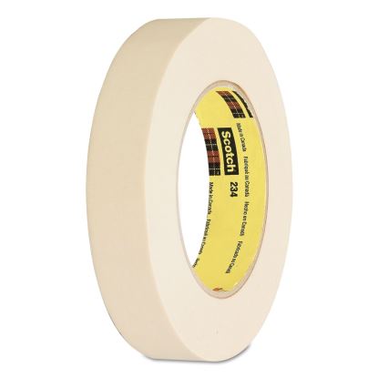 General Purpose Masking Tape 234, 3" Core, 12 mm x 55 m, Tan1