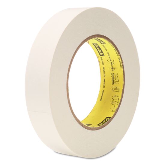 Printable Flatback Paper Tape, 3" Core, 1" x 60 yds, White1