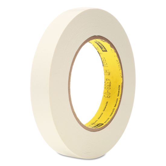 Printable Flatback Paper Tape, 3" Core, 0.75" x 60 yds, White1