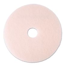 Ultra High-Speed Eraser Floor Burnishing Pad 3600, 20" Diameter, Pink, 5/Carton1