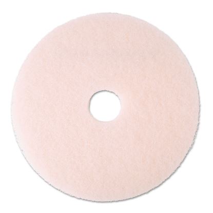 Ultra High-Speed Eraser Floor Burnishing Pad 3600, 20" Diameter, Pink, 5/Carton1