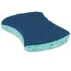 Power Sponge, 2.8 x 4.5, 0.6" Thick, Blue/Teal, 5/Pack2