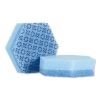 Low Scratch Scour Sponge 3000HEX, 4.45 x 3.85, Blue, 16/Carton1