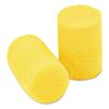 E-A-R Classic Earplugs, Pillow Paks, Uncorded, PVC Foam, Yellow, 200 Pairs2