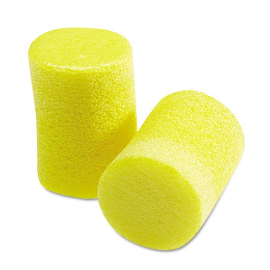 E-A-R Classic Earplugs, Pillow Paks, Uncorded, Foam, Yellow, 30 Pairs1