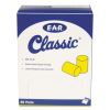 E-A-R Classic Earplugs, Pillow Paks, Uncorded, Foam, Yellow, 30 Pairs2