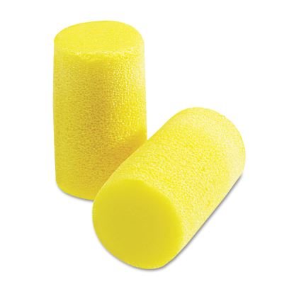 E-A-R Classic Plus Earplugs, PVC Foam, Yellow, 200 Pairs1