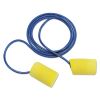 E-A-R Classic Earplugs, Corded, PVC Foam, Yellow, 200 Pairs1