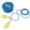 E-A-R UltraFit Multi-Use Earplugs, Corded, 25NRR, Yellow/Blue, 50 Pairs1