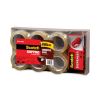 3750 Commercial Grade Packaging Tape with DP300 Dispenser, 3" Core, 1.88" x 54.6 yds, Clear, 12/Pack2