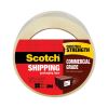 3750 Commercial Grade Packaging Tape with ST-181 Pistol-Grip Dispenser, 3" Core, 1.88" x 54.6 yds, Clear, 36/Carton1