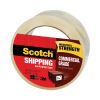 3750 Commercial Grade Packaging Tape with ST-181 Pistol-Grip Dispenser, 3" Core, 1.88" x 54.6 yds, Clear, 36/Carton2