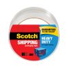 3850 Heavy-Duty Packaging Tape, 3" Core, 1.88" x 54.6 yds, Clear2