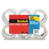 3850 Heavy-Duty Packaging Tape, 3" Core, 1.88" x 54.6 yds, Clear, 6/Pack1