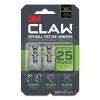 Claw Drywall Picture Hanger, Holds 25 lbs, 4 Hooks and 4 Spot Markers, Stainless Steel1