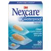 Waterproof, Clear Bandages, Assorted Sizes, 50/Box1