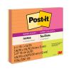 Pads in Energy Boost Collection Colors, (6) Unruled 3" x 3" Pads, (3) Note Ruled 4" x 6" Pads, 90 Sheets/Pad, 9 Pads/Set1