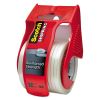 Reinforced Strength Shipping and Strapping Tape in Dispenser, 1.5" Core, 1.88" x 10 yds, Clear2