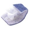 Disposable Toilet Scrubber Refill, Blue/White, 10/Pack2