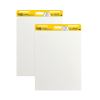 Vertical-Orientation Self-Stick Easel Pads, Unruled, 30 White 25 x 30 Sheets, 2/Carton2