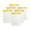 Vertical-Orientation Self-Stick Easel Pad Value Pack, Unruled, 30 White 25 x 30 Sheets, 6/Carton2