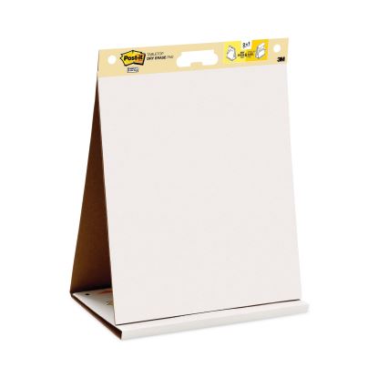 Self-Stick Pad Plus Tabletop Easel Pad with Dry Erase Board, Unruled, 20 White 20 x 23 Sheets1