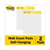 Self-Stick Wall Pad, Unruled, 20 White 20 x 23 Sheets, 4/Carton2