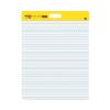 Self-Stick Wall Pad, Manuscript Format (Primary 3" Rule), 20 White 20 x 23 Sheets, 2/Pack1