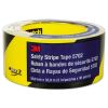 Safety Stripe Tape, 2" x 108 ft, Black/Yellow2