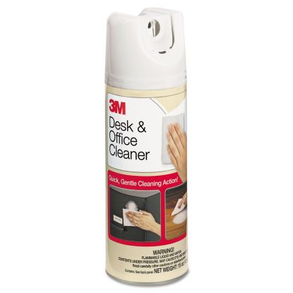 Desk and Office Spray Cleaner, 15 oz Aerosol Spray1