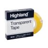 Transparent Tape, 1" Core, 0.5" x 36 yds, Clear2