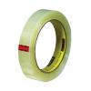 Transparent Tape, 3" Core, 0.5" x 72 yds, Transparent, 2/Pack2