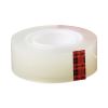 Transparent Tape, 1" Core, 0.75" x 83.33 ft, Transparent, 24/Pack2