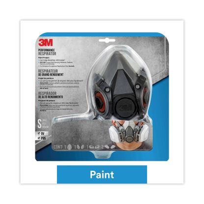 Half Facepiece Paint Spray/Pesticide Respirator, Small1