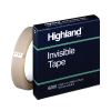 Invisible Permanent Mending Tape, 3" Core, 0.75" x 72 yds, Clear1