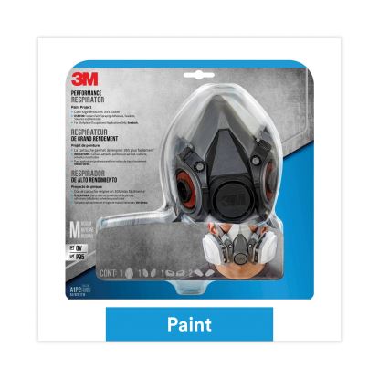Half Facepiece Paint Spray/Pesticide Respirator, Medium1