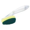 Soap-Dispensing Dishwand, 2.5 x 9.5, Yellow/Green, 4/Carton2