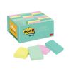 Original Pads in Beachside Cafe Collection Colors, Value Pack, 1.38" x 1.88", 100 Sheets/Pad, 24 Pads/Pack1