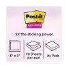 Pads in Canary Yellow, Value Pack, 3" x 3", 90 Sheets/Pad, 24 Pads/Pack2