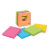 Pads in Energy Boost Collection Colors, 3" x 3", 90 Sheets/Pad, 5 Pads/Pack1