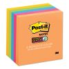 Pads in Energy Boost Collection Colors, 3" x 3", 90 Sheets/Pad, 5 Pads/Pack2