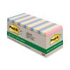Original Recycled Note Pad Cabinet Pack, 3" x 3", Sweet Sprinkles Collection Colors, 75 Sheets/Pad, 24 Pads/Pack1